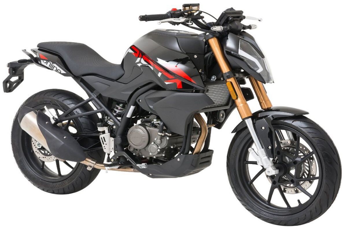 online Pista 125 ABS
