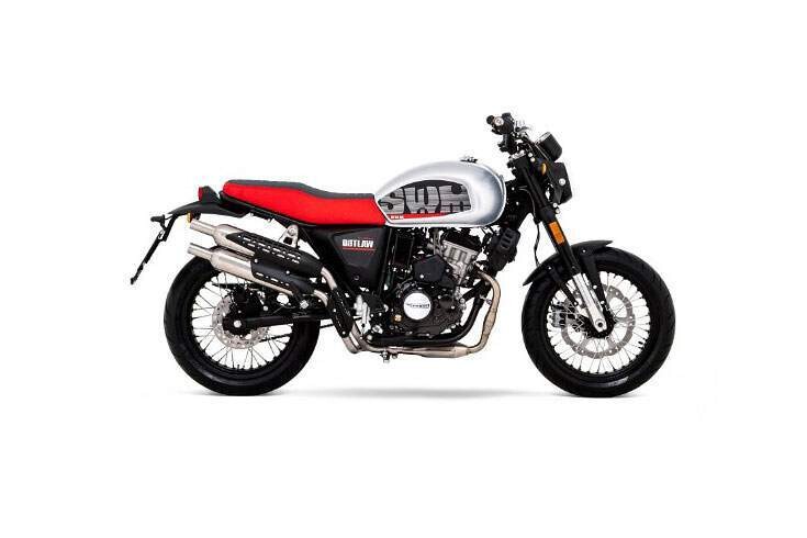 SWM Gran Milano Outlaw 125 ABS