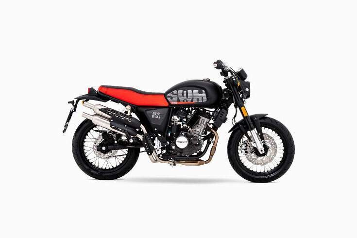 SWM Ace of Spades 125 ABS