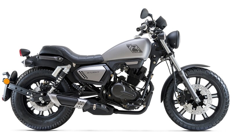 Keeway - K-LIGHT 125