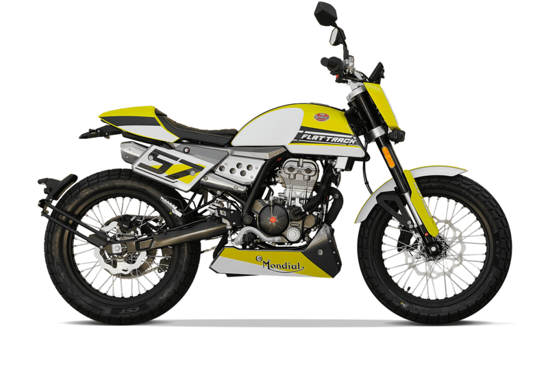 F.B Mondial FLAT TRACK 125i ABS