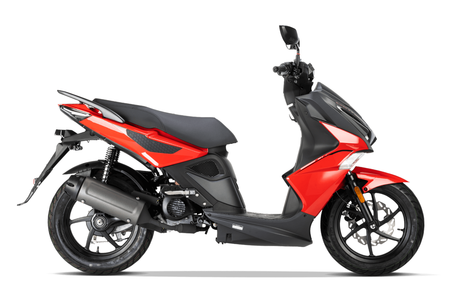 Kymco SUPER 8 R 50i (bright red)