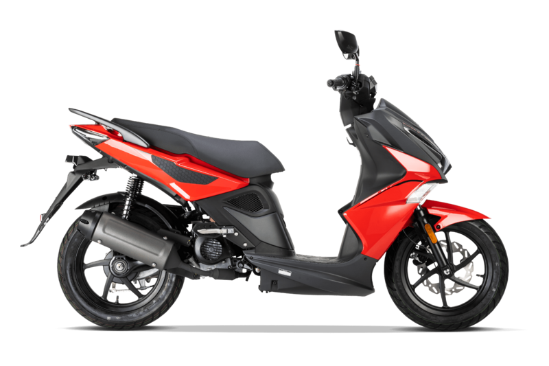 Kymco SUPER 8 R 50i (bright red)