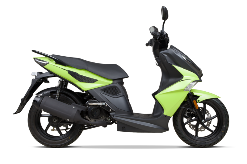 Kymco SUPER 8 R 50i (apple green)