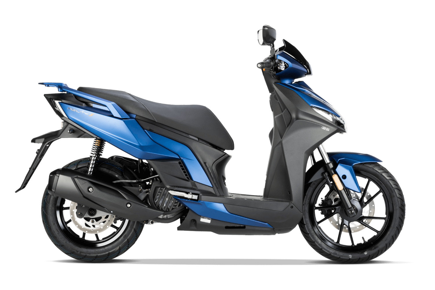 Kymco AGILITY S 50i  (petroleum blue)