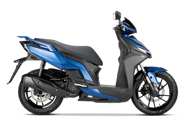 Kymco AGILITY S 50i  (petroleum blue)