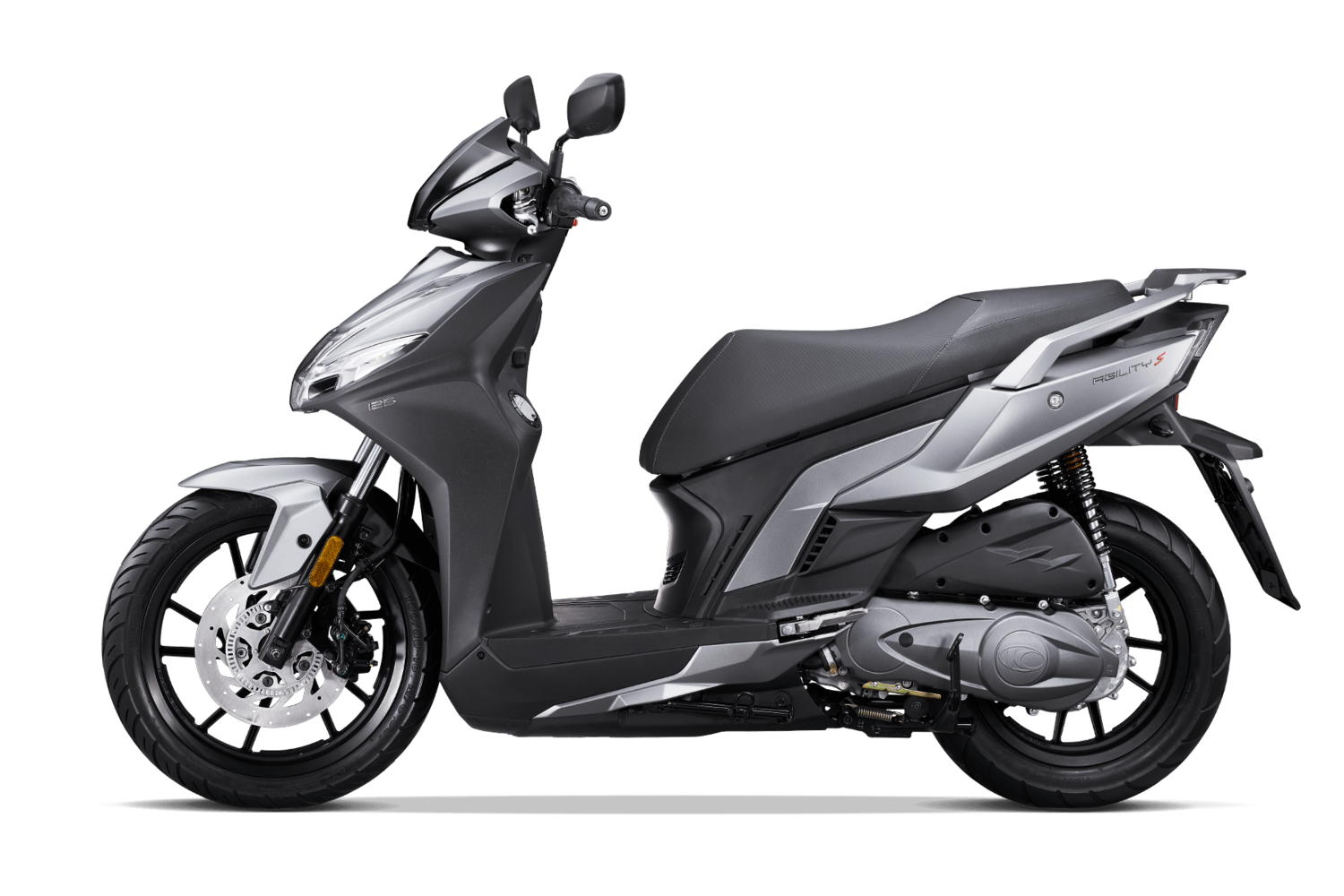 Kymco AGILITY S 125i CBS   (diamond silver matt)