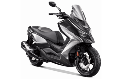 Kymco DT X 125i ABS (silver crystal/black)