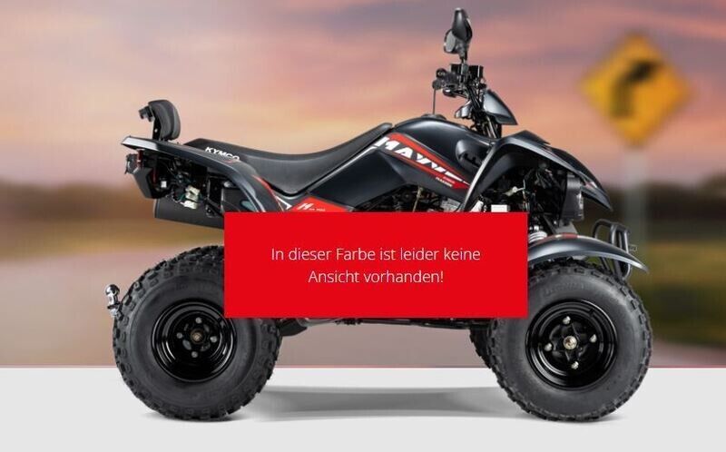 Kymco MAXXER 300 T Offroad LOF (Matt Gray Metallic Green Decor)