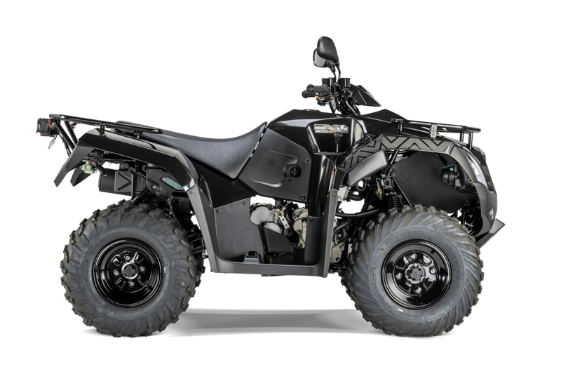 Kymco MXU 300 R T LOF (schwarz)