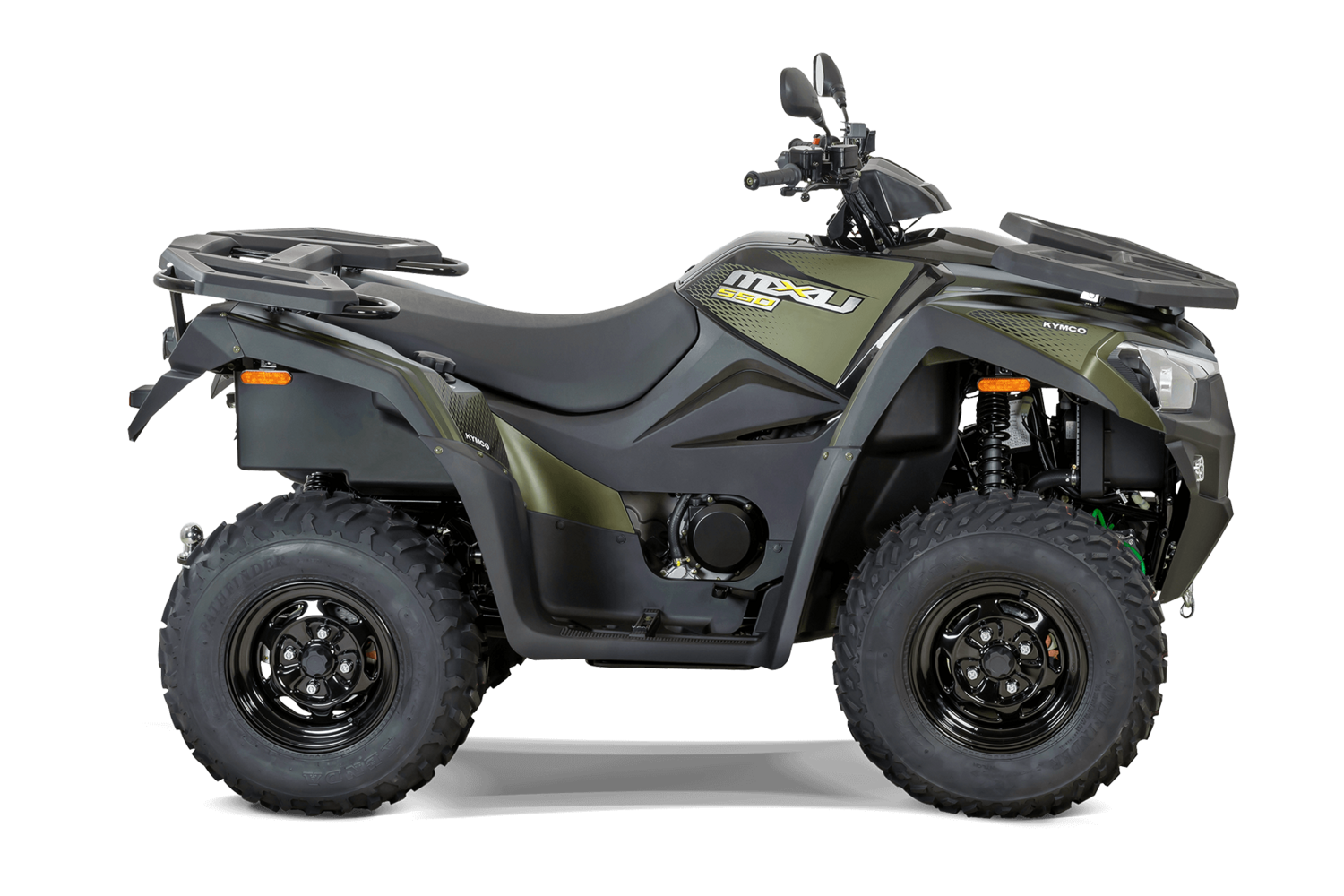 Kymco MXU 550i ABS T3b (green matt)