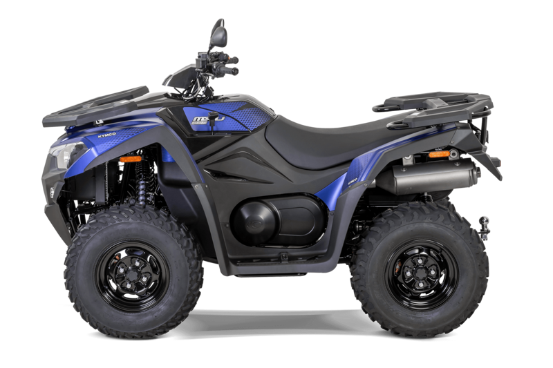 Kymco MXU 550i ABS T3b (indigo matt)