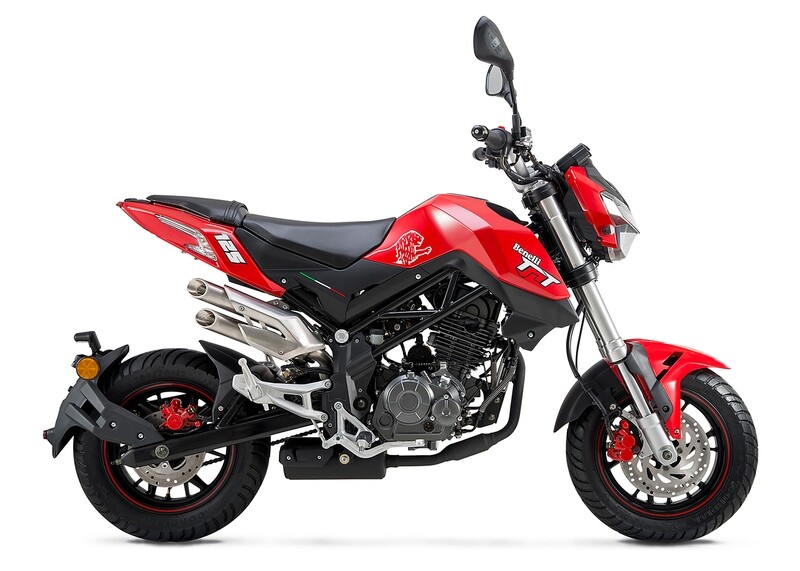 Benelli TORNADO NAKED T (TNT) 125