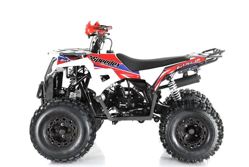 Speedex Dirt MAX Junior Quad 125i 4T (ab 7 Jahre)