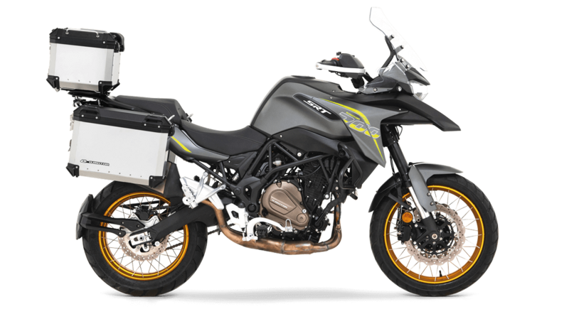 QJ MOTOR SRT 700 X mountain grey
