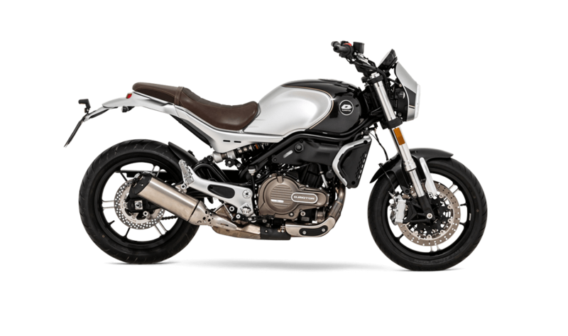 QJ MOTOR SRV 550 schwarz-silber