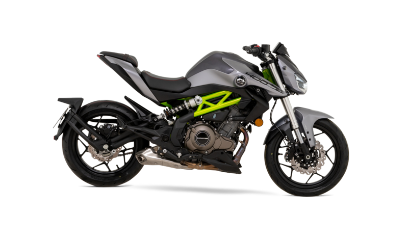 QJ MOTOR SRK 400