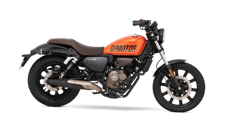 QJ MOTOR SRV 125