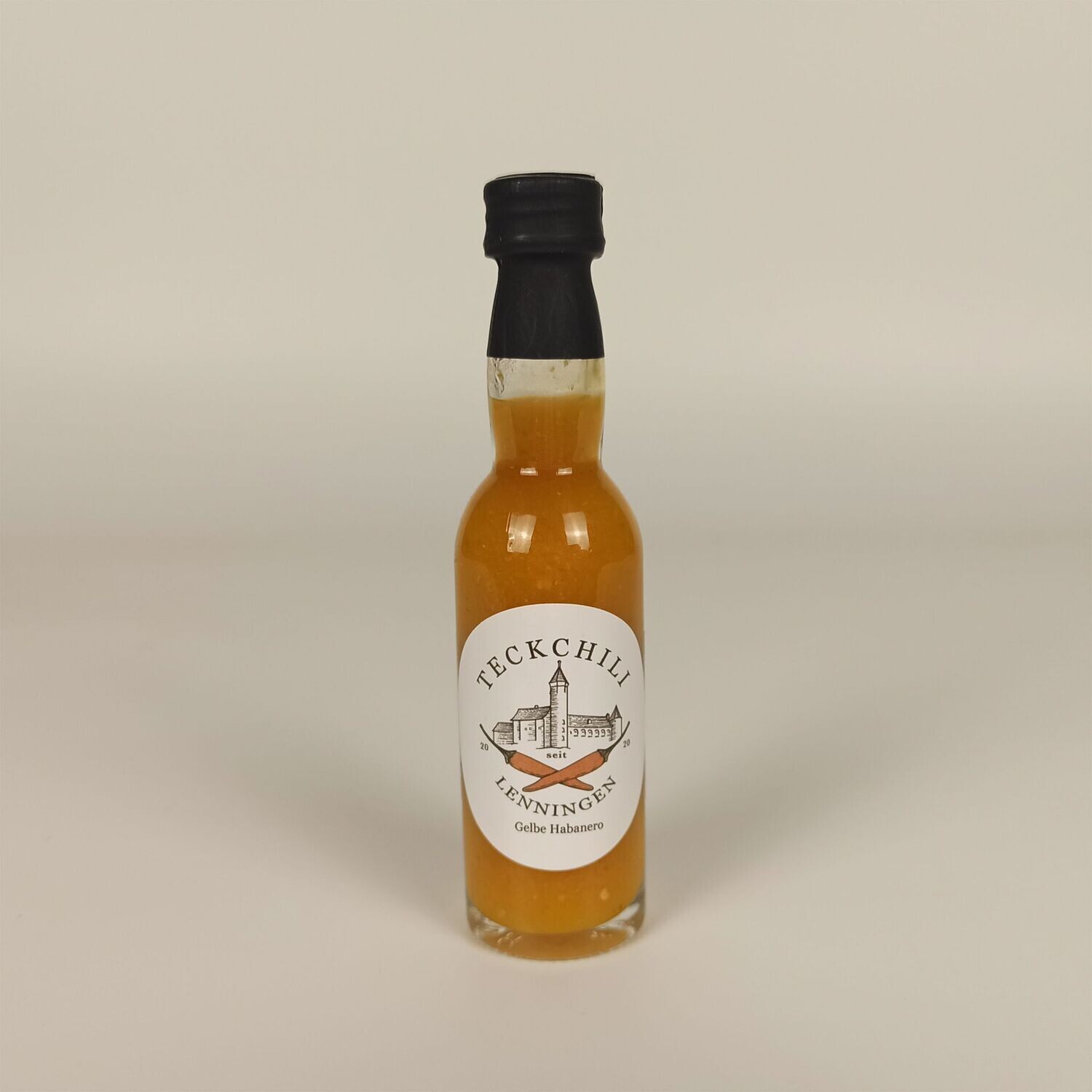 Gelbe Habanero Sauce 40ml