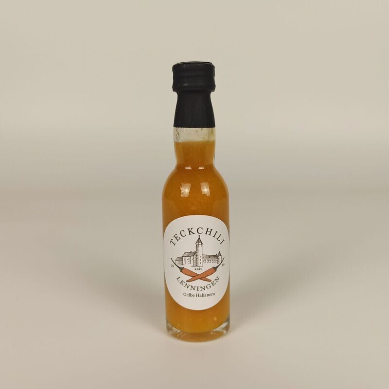 Gelbe Habanero Sauce 40ml