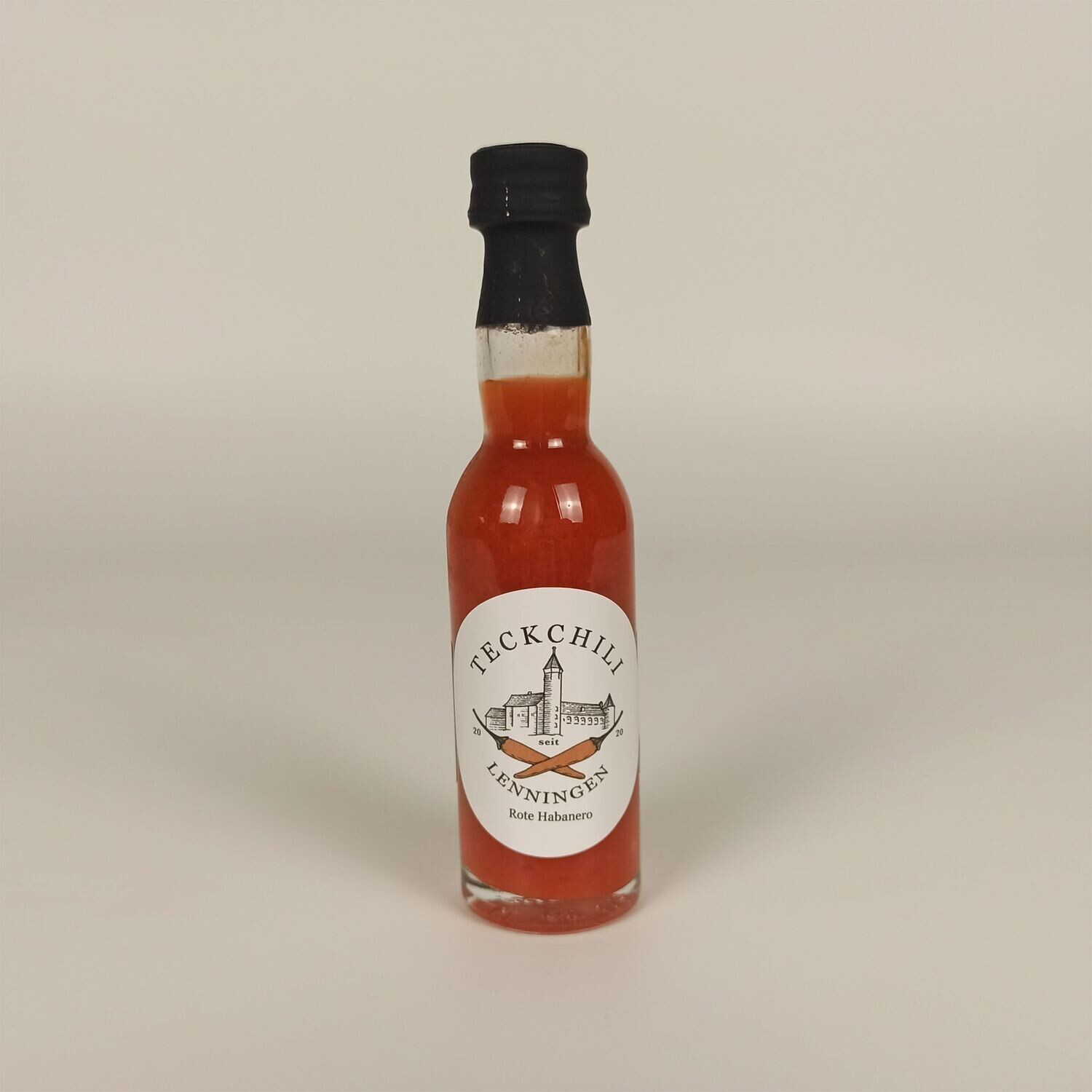 Rote Habanero Sauce 40ml