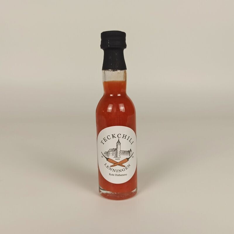 Rote Habanero Sauce 40ml