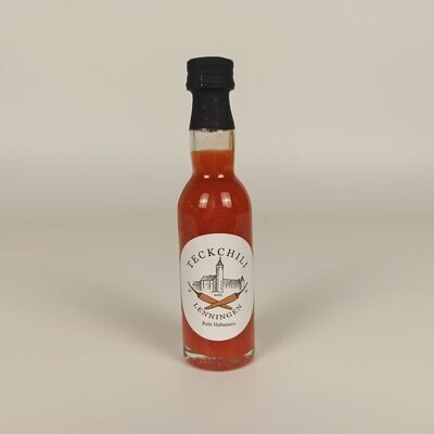 Rote Habanero Sauce 40ml