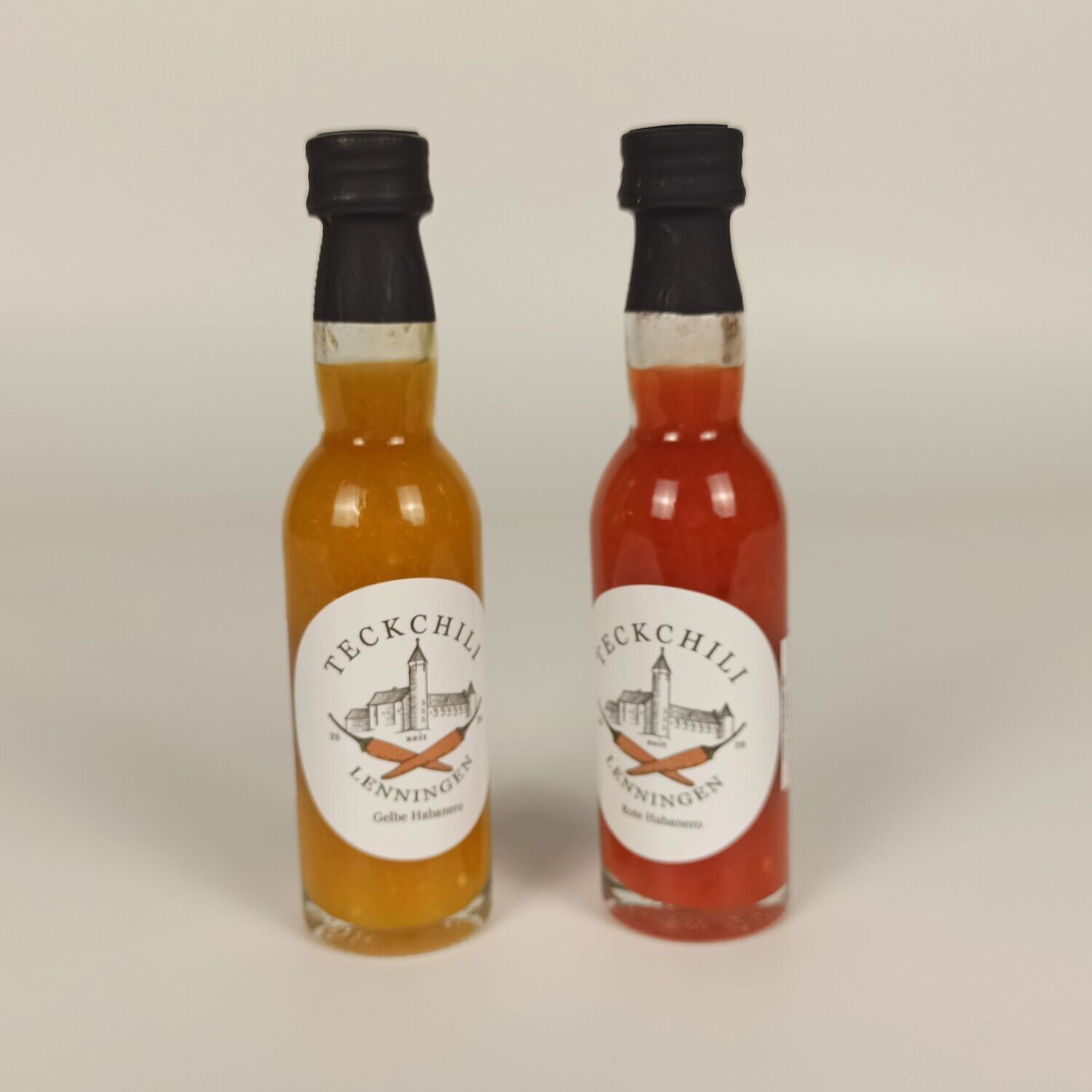 Set "Habanero Sauce Rot + Gelb"