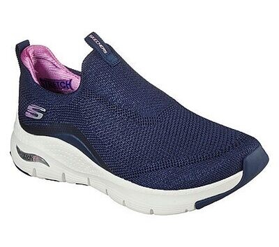 Skechers Arch-Fit - Keep It Up Blu - Scarpe Donna