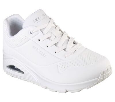 Skechers Street - Uno -  Stand on Air White - Scarpe Donna