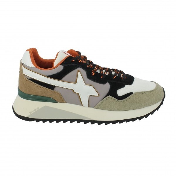 W6YZ YAK-M - Stone - Black - Scarpe Uomo