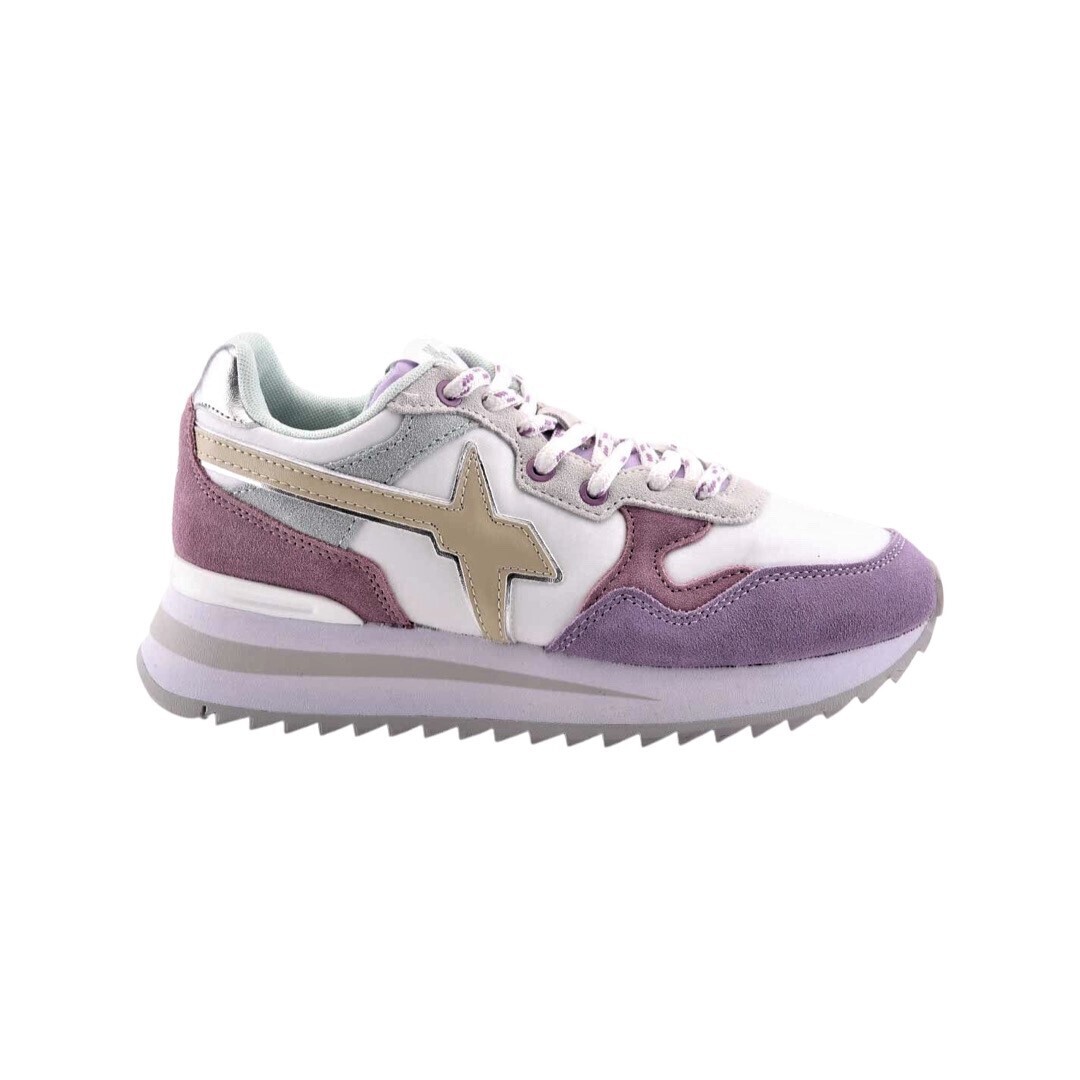 W6YZ YAK-W  - Lilac - White - Scarpe Donna