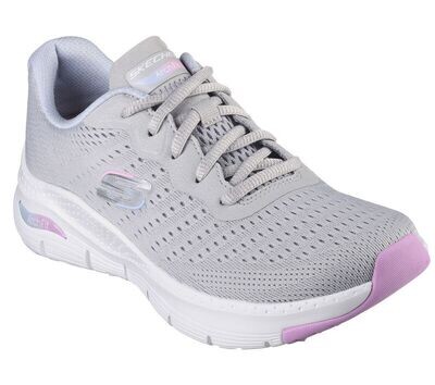 Skechers Arch Fit - Infinity Cool - Gray - Scarpe Donna