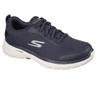 Skechers Go Walk 6 - Bold Knight - Navy/Blue - Scarpe Uomo