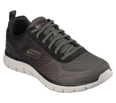 Skechers Track - Ripkent - Olive / Black - Scarpe Uomo