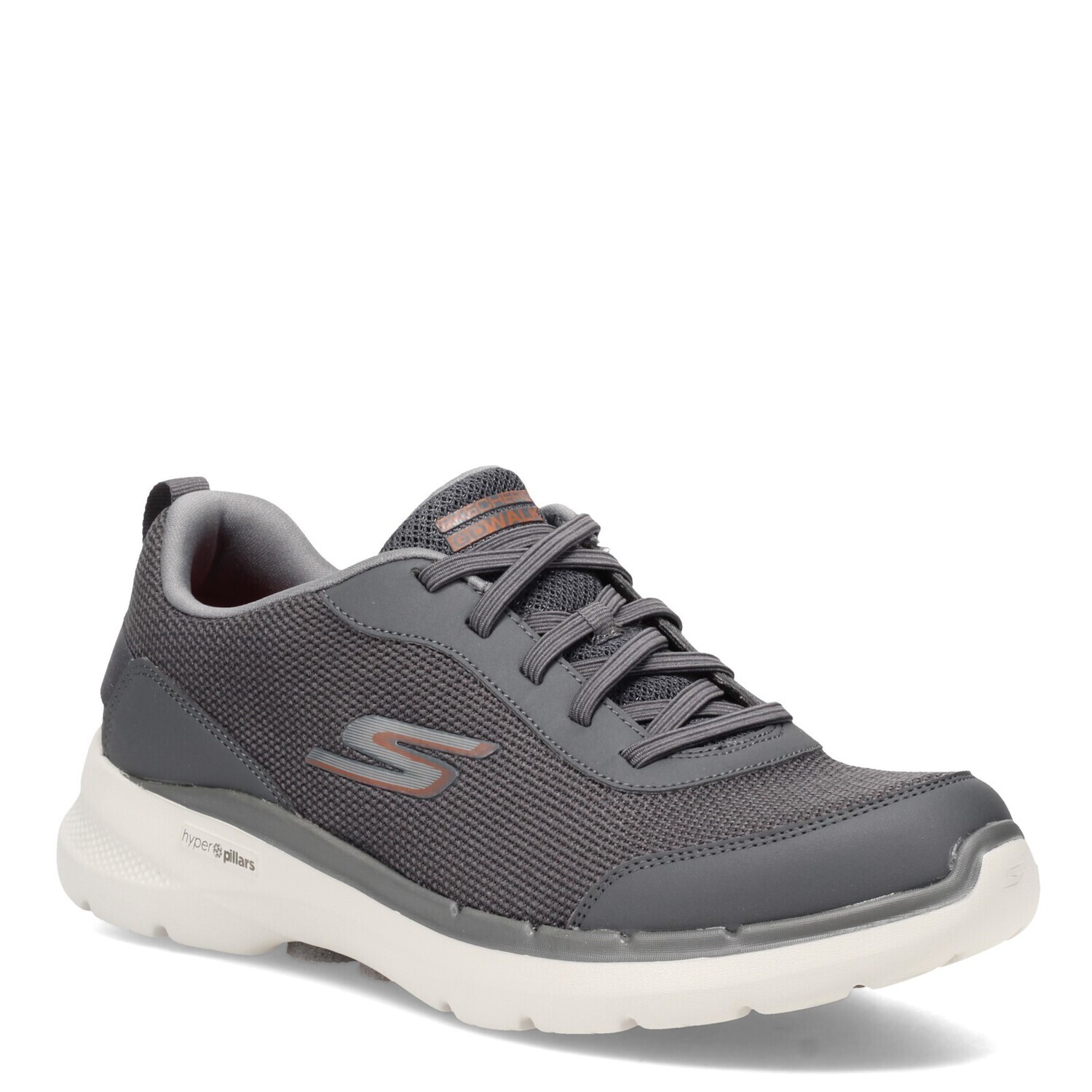 Skechers Go Walk 6 - Bold Knight - Charcoal - Scarpe Uomo