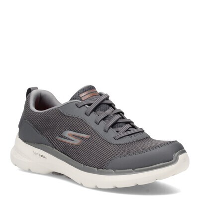 Skechers Go Walk 6 - Bold Knight - Charcoal - Scarpe Uomo