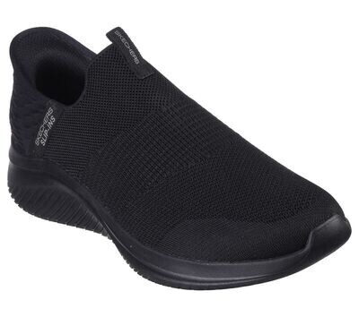 Skechers Ultra Flex 3.0 - Smooth Step - Black - Scarpe Uomo