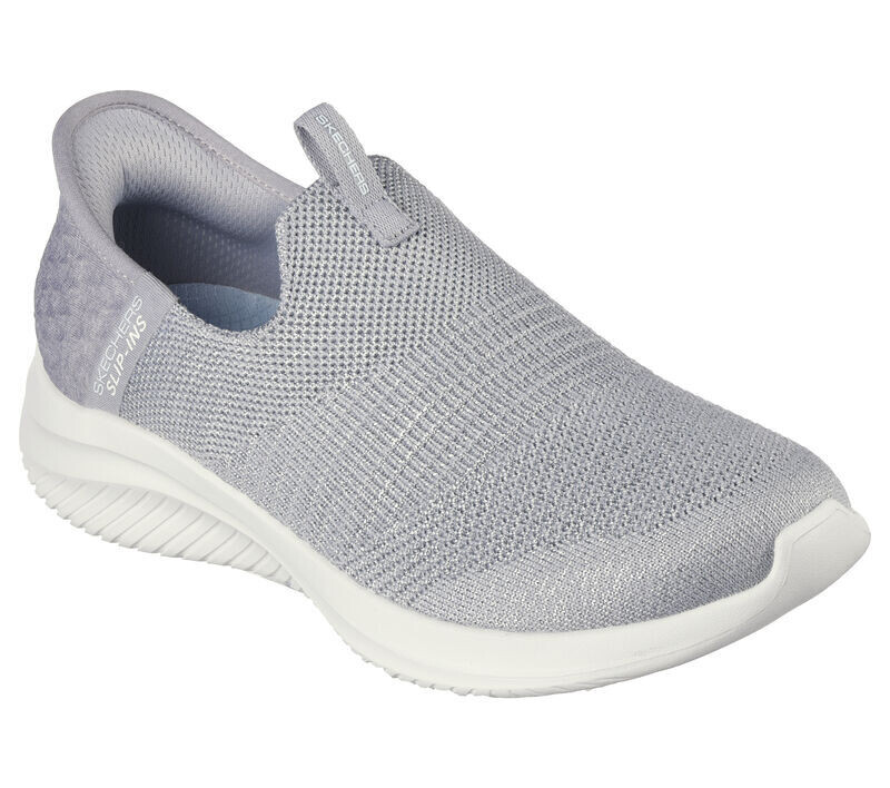 Skechers Ultra Flex 3.0 - Smooth Step - Light Gray - Scarpe Donna