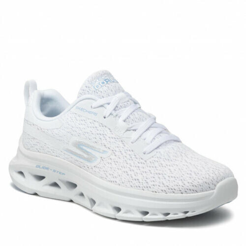 Skechers Go Run Glide - Step Flex - White - Scarpe Donna