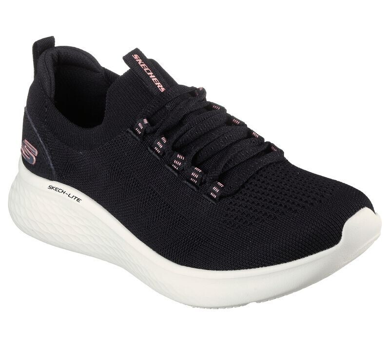 Skechers Skech - Lite Pro - Full Night - Black/Pink - Scarpe Donna