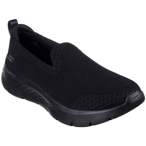 Skechers Go Walk Flex - Bright Summer - Black - Scarpe Donna
