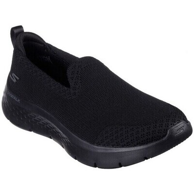 Skechers Go Walk Flex - Bright Summer - Black - Scarpe Donna