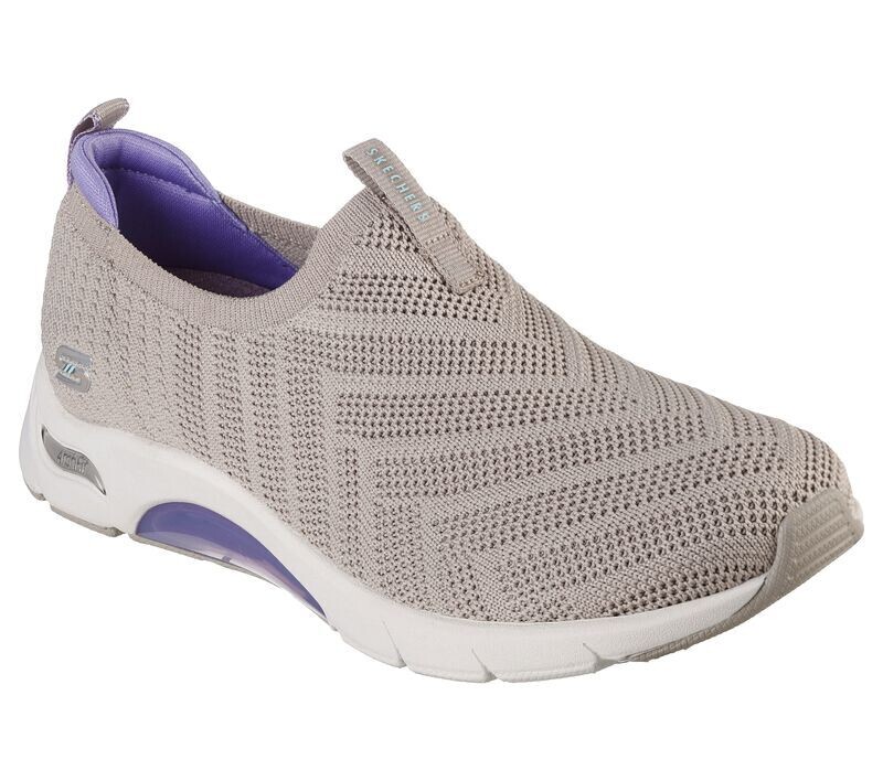 Skechers Skech - Air Arch Fit - Top Pick - Taupe/Lavender - Scarpe Donna