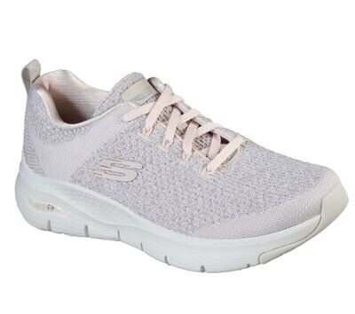 Skechers Arch - Fit - Infinite Adventure - Natural/Light Pink - Scarpe Donna