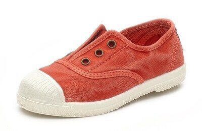 Natural World Sneakers Old Grape Rosse - Scarpe Bimbo