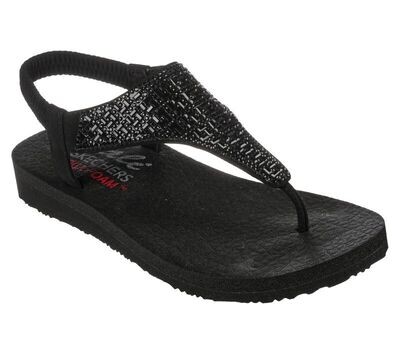 Skechers Meditation - Sweet Rock - Black- Scarpe Donna