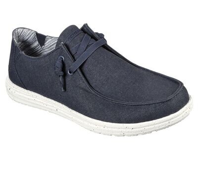 Skechers Melson Chad - Navy - Scarpe Uomo