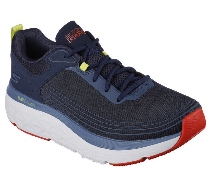 Skechers Max Cushioning Delta - Relief - Navy/Multi - Scarpe Uomo