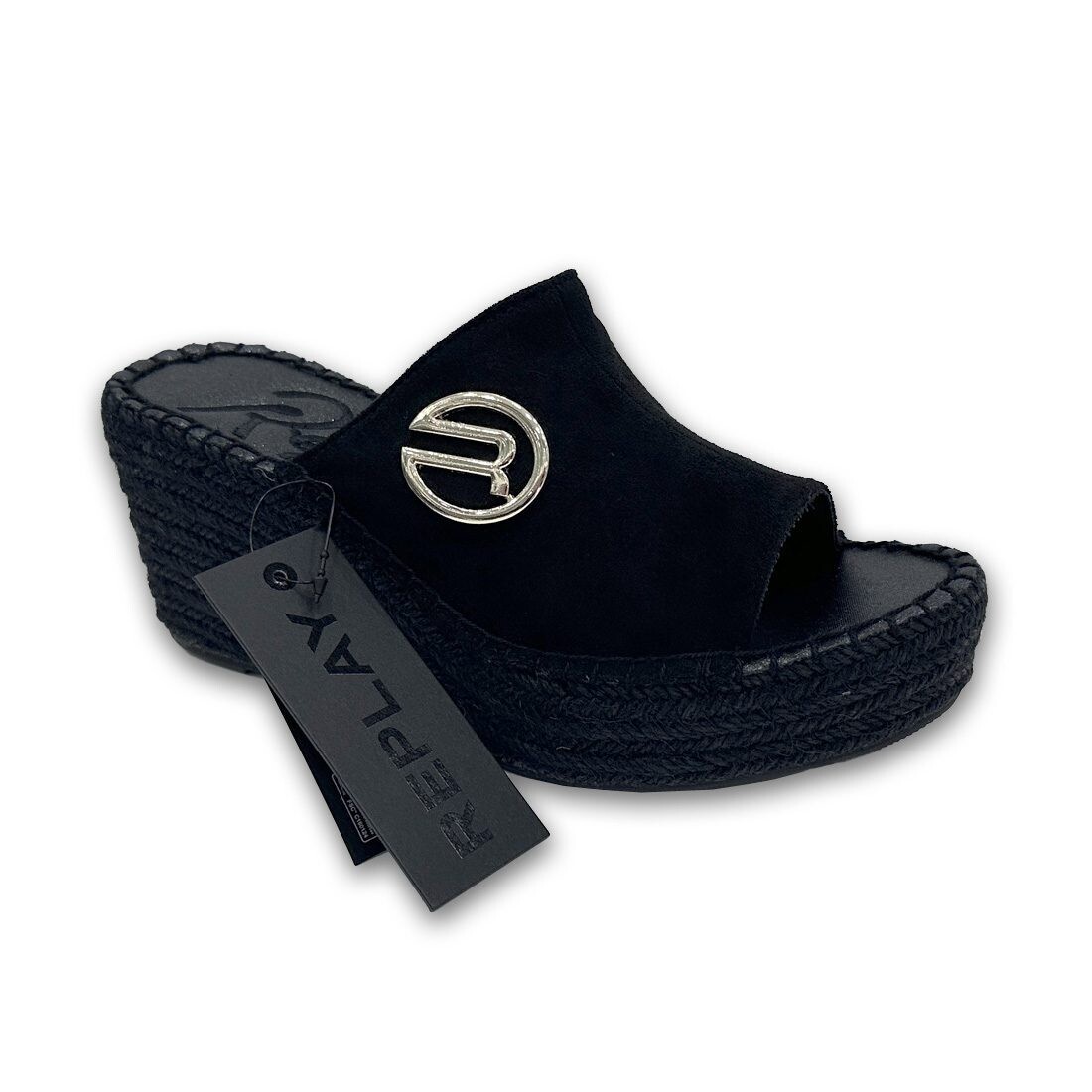 Replay Susan Sabot Black - Scarpe Donna